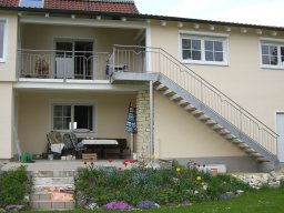 Aussentreppe gerade-014